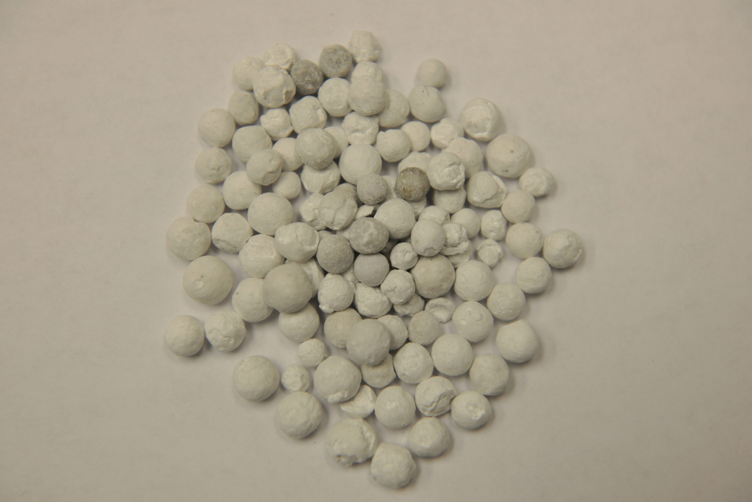 Platinum catalyst spheres from precious metal recycler